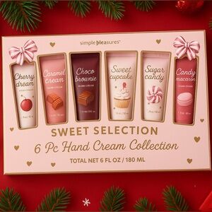 🍭Sweet Selection 6” Pc Hand Cream Collection (12 Ml, Cruelty Free)